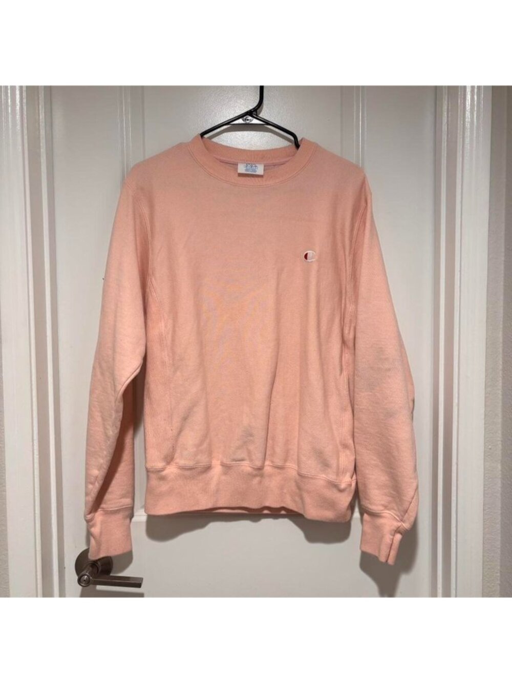 Champion pink crewneck sweatshirt Size S...